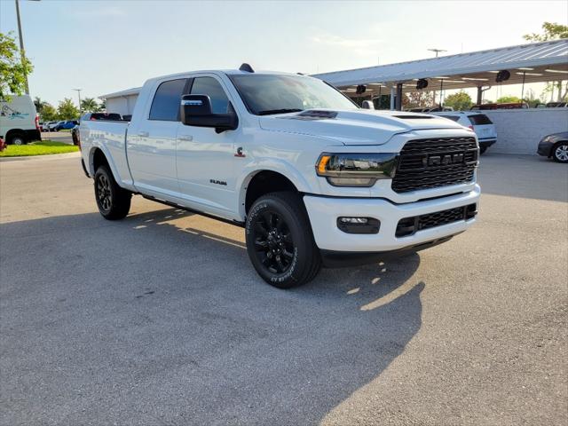 2024 RAM Ram 2500 RAM 2500 LIMITED MEGA CAB 4X4 64 BOX