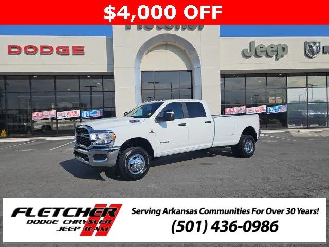 2024 RAM Ram 3500 RAM 3500 BIG HORN CREW CAB 4X4 8 BOX