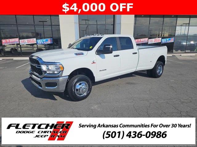 2024 RAM Ram 3500 RAM 3500 BIG HORN CREW CAB 4X4 8 BOX