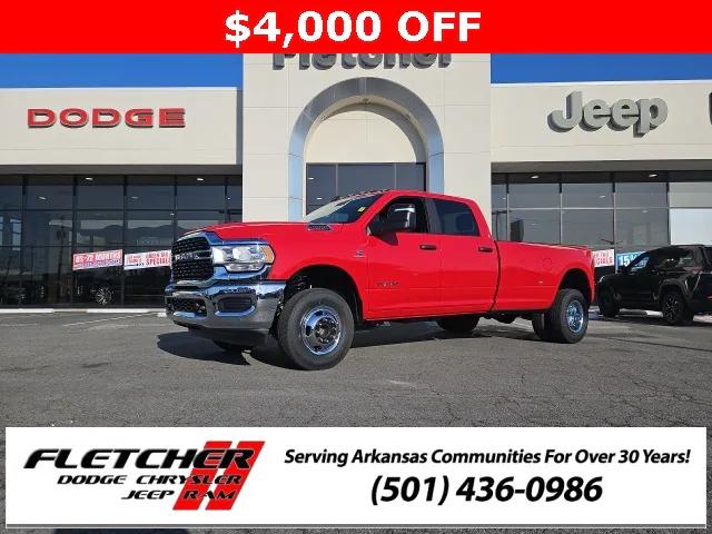 2024 RAM Ram 3500 RAM 3500 BIG HORN CREW CAB 4X4 8 BOX