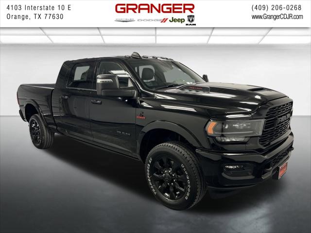 2024 RAM Ram 2500 RAM 2500 LIMITED MEGA CAB 4X4 64 BOX