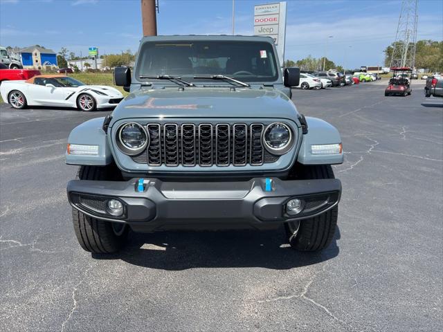 2024 Jeep Wrangler 4xe WRANGLER 4-DOOR SPORT S 4xe