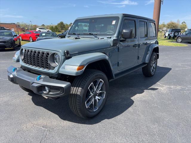 2024 Jeep Wrangler 4xe WRANGLER 4-DOOR SPORT S 4xe