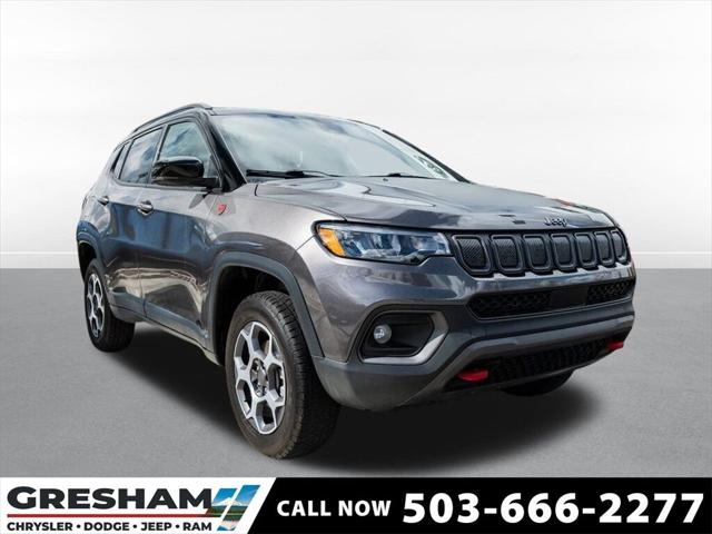 2022 Jeep Compass Trailhawk 4x4