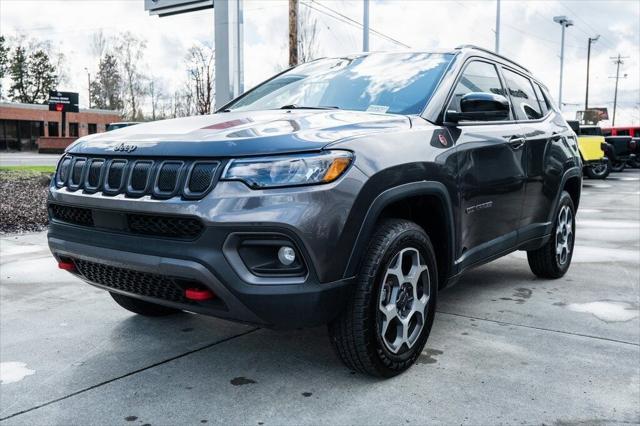 2022 Jeep Compass Trailhawk 4x4