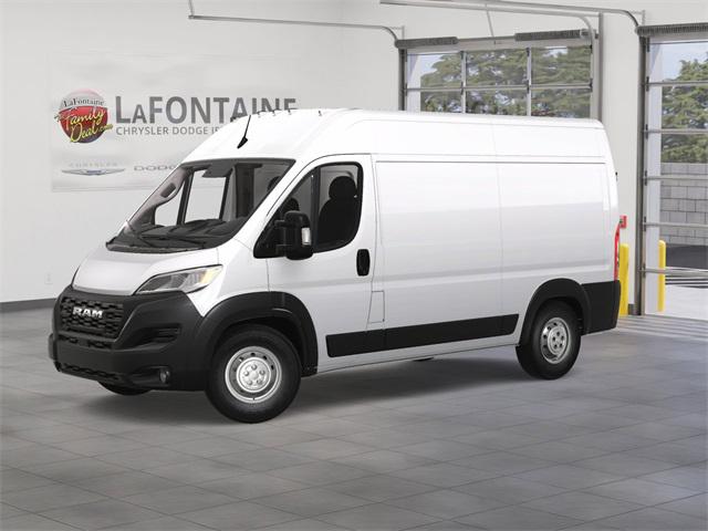 2024 RAM Ram ProMaster RAM PROMASTER 1500 TRADESMAN CARGO VAN HIGH ROOF 136 WB