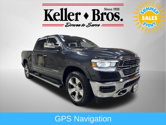 2020 RAM 1500 Laramie Crew Cab 4x4 57 Box