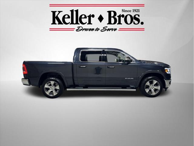 2020 RAM 1500 Laramie Crew Cab 4x4 57 Box