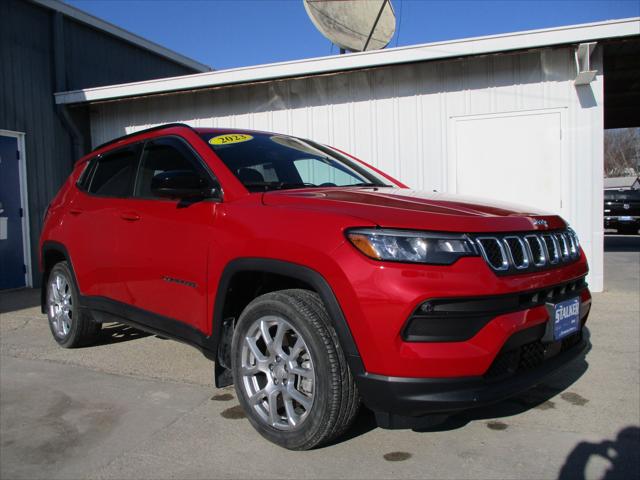 2023 Jeep Compass Latitude Lux FWD