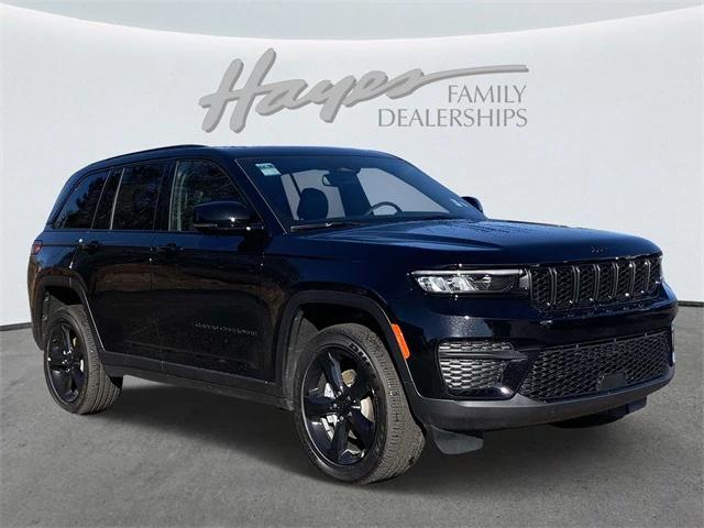 2024 Jeep Grand Cherokee GRAND CHEROKEE ALTITUDE X 4X4