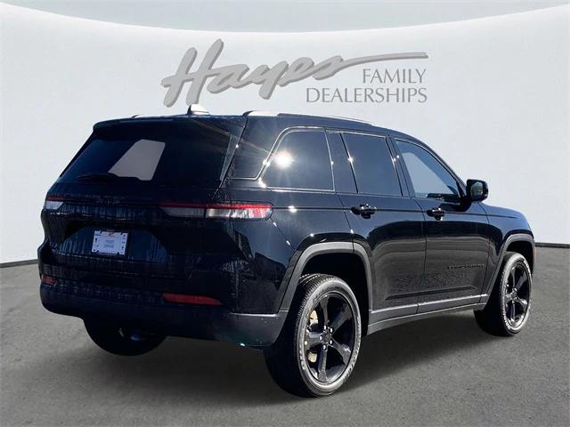 2024 Jeep Grand Cherokee GRAND CHEROKEE ALTITUDE X 4X4