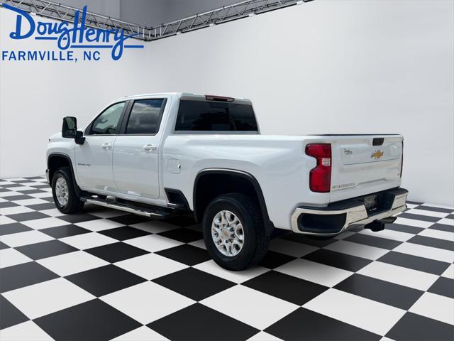 2024 Chevrolet Silverado 2500HD 4WD Crew Cab Standard Bed LT