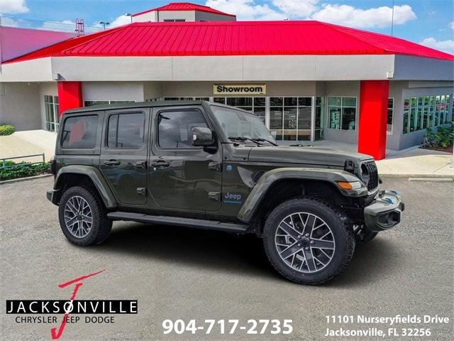 2024 Jeep Wrangler 4xe WRANGLER 4-DOOR HIGH ALTITUDE 4xe