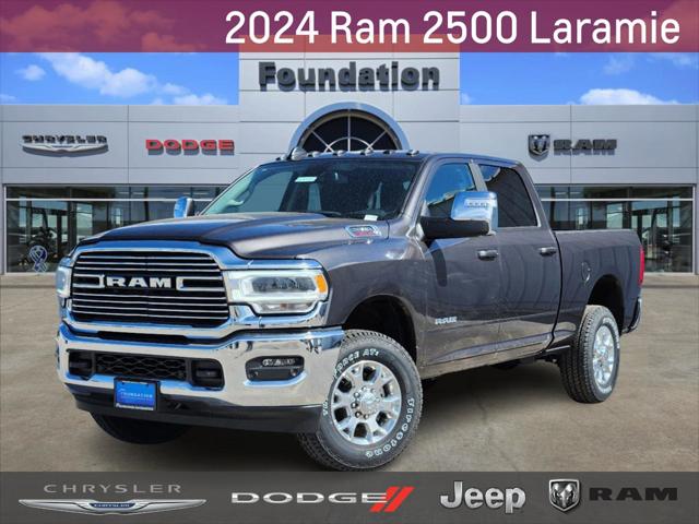 2024 RAM Ram 2500 RAM 2500 LARAMIE CREW CAB 4X4 64 BOX