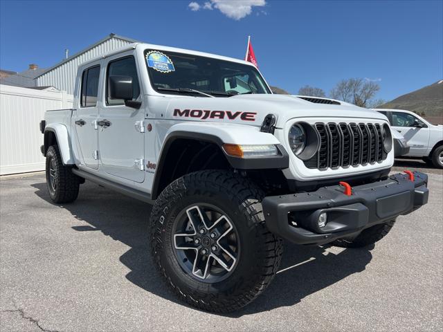 2024 Jeep Gladiator GLADIATOR MOJAVE X 4X4