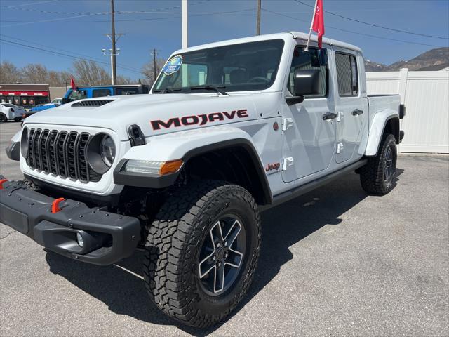 2024 Jeep Gladiator GLADIATOR MOJAVE X 4X4