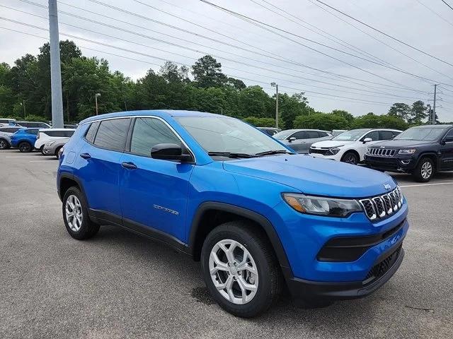 2024 Jeep Compass COMPASS SPORT 4X4