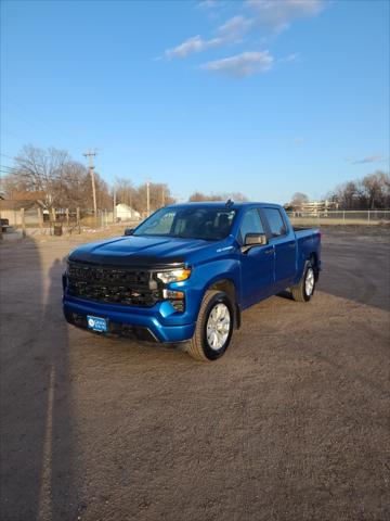 2023 Chevrolet Silverado 1500 4WD Crew Cab Short Bed Custom 2023 Chevrolet Silverado 1500 4WD Crew Cab Short Bed Custom