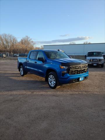 2023 Chevrolet Silverado 1500 4WD Crew Cab Short Bed Custom 2023 Chevrolet Silverado 1500 4WD Crew Cab Short Bed Custom