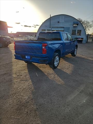2023 Chevrolet Silverado 1500 4WD Crew Cab Short Bed Custom 2023 Chevrolet Silverado 1500 4WD Crew Cab Short Bed Custom