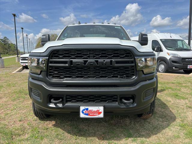 2024 RAM Ram 5500 Chassis Cab RAM 5500 TRADESMAN CHASSIS CREW CAB 4X4 84 CA