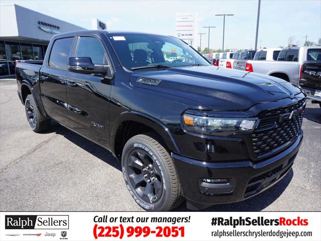 2025 RAM Ram 1500 RAM 1500 BIG HORN CREW CAB 4X4 57 BOX