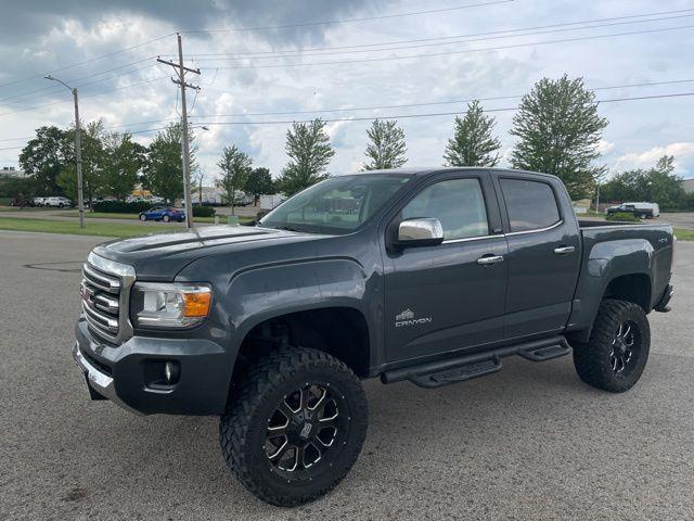 2017 GMC Canyon SLT