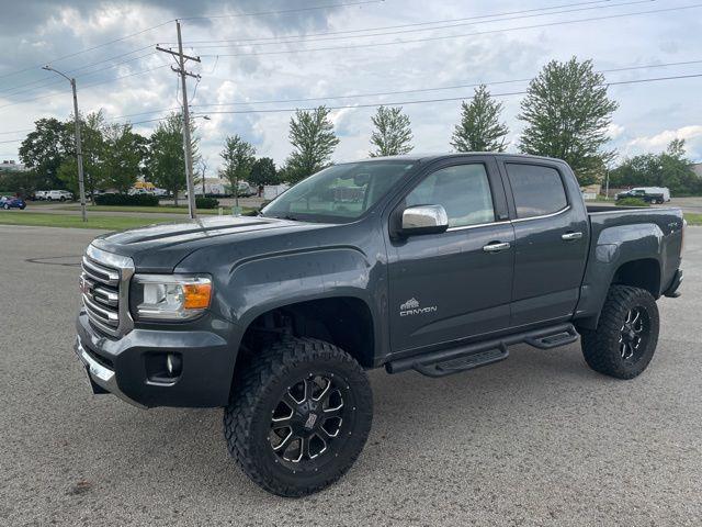 2017 GMC Canyon SLT