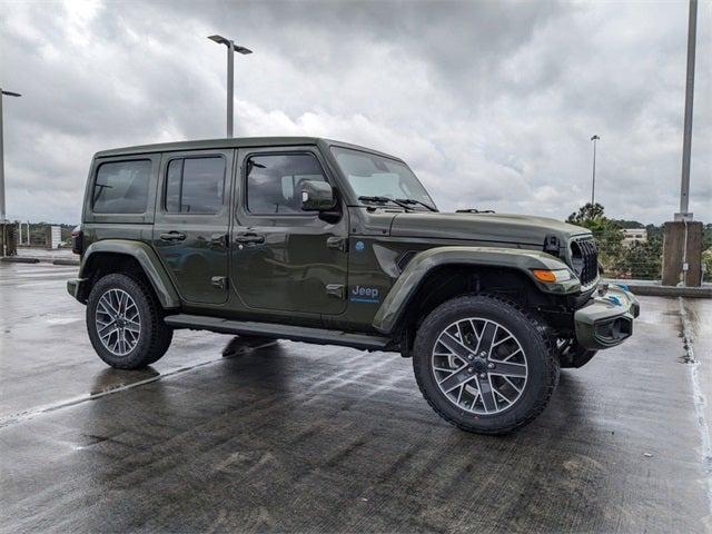 2024 Jeep Wrangler 4xe WRANGLER 4-DOOR HIGH ALTITUDE 4xe