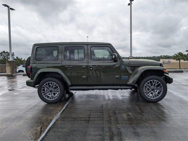 2024 Jeep Wrangler 4xe WRANGLER 4-DOOR HIGH ALTITUDE 4xe