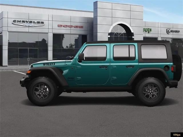 2024 Jeep Wrangler WRANGLER 4-DOOR WILLYS