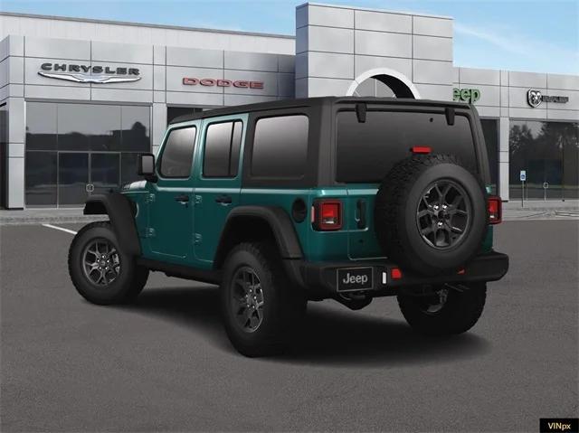 2024 Jeep Wrangler WRANGLER 4-DOOR WILLYS