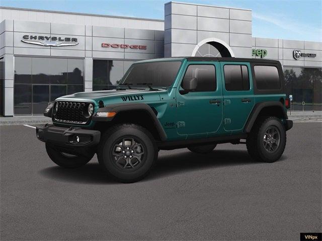 2024 Jeep Wrangler WRANGLER 4-DOOR WILLYS