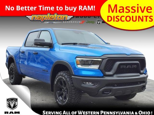 2024 RAM Ram 1500 RAM 1500 REBEL CREW CAB 4X4 57 BOX