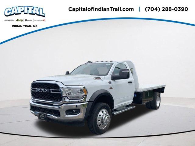 2024 RAM Ram 5500 Chassis Cab RAM 5500 TRADESMAN CHASSIS REGULAR CAB 4X4 84 CA