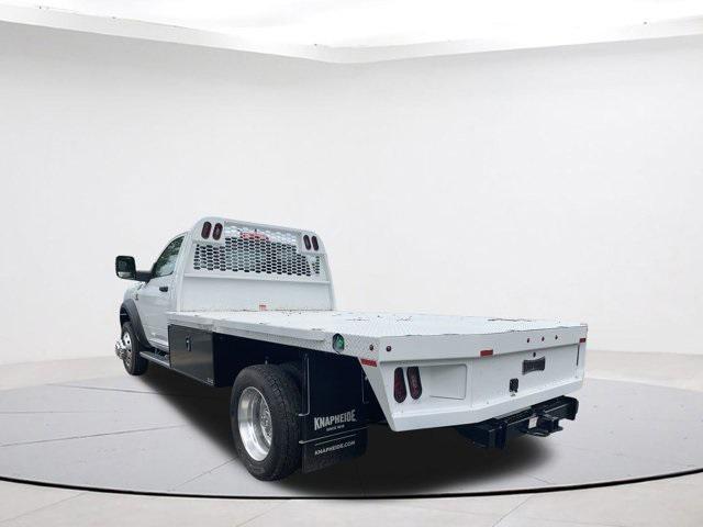 2024 RAM Ram 5500 Chassis Cab RAM 5500 TRADESMAN CHASSIS REGULAR CAB 4X4 84 CA