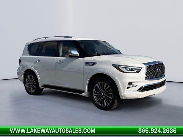 2019 INFINITI QX80 LIMITED for sale in Morristown, TN