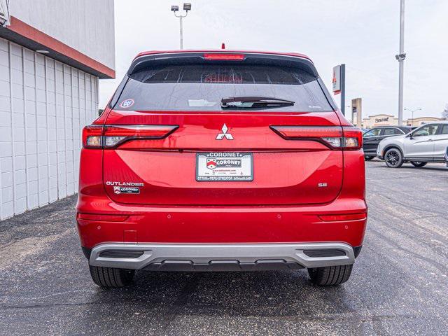 2024 Mitsubishi Outlander SE 2.5 S-AWC