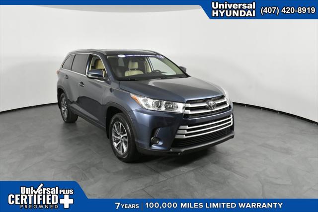 2018 Toyota Highlander