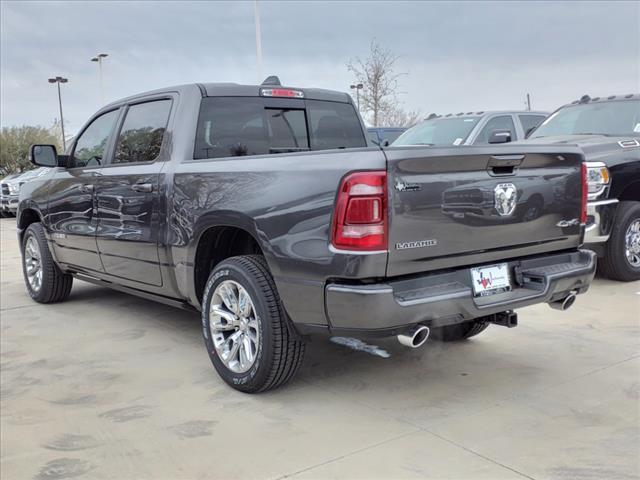 2024 RAM Ram 1500 RAM 1500 LARAMIE CREW CAB 4X4 57 BOX