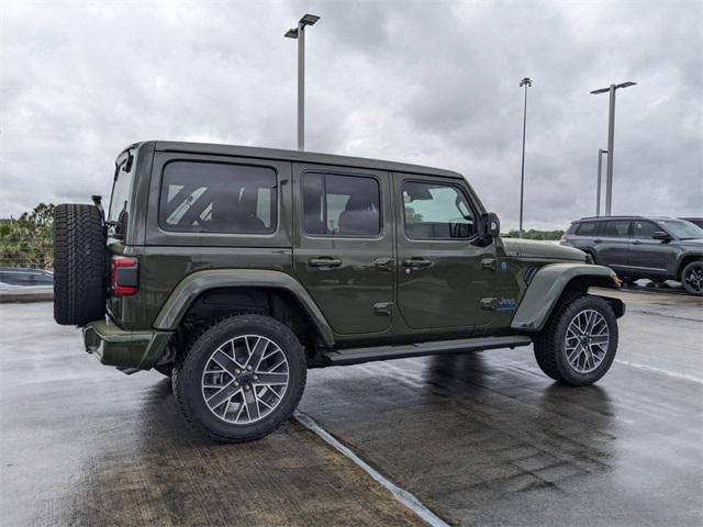 2024 Jeep Wrangler 4xe WRANGLER 4-DOOR HIGH ALTITUDE 4xe