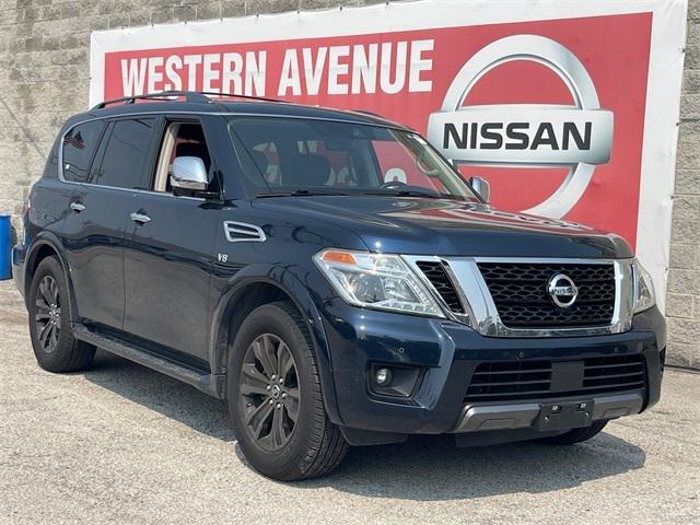 2020 Nissan Armada Platinum 4WD