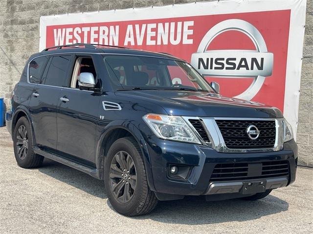 2020 Nissan Armada Platinum 4WD