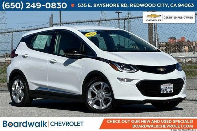2020 Chevrolet Bolt EV FWD LT 2020 Chevrolet Bolt EV FWD LT