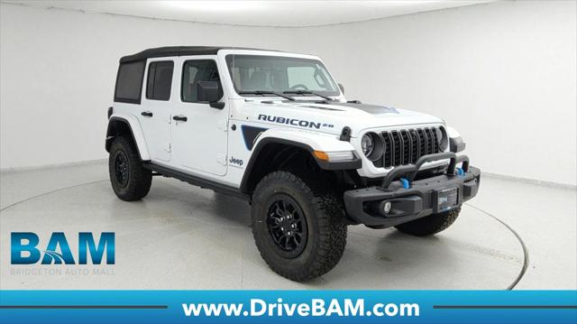 2023 Jeep Wrangler 4xe Rubicon 20th Anniversary 4x4