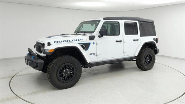 2023 Jeep Wrangler 4xe Rubicon 20th Anniversary 4x4