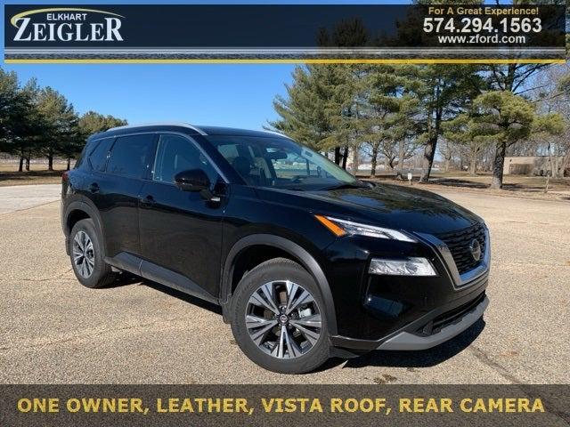 2021 Nissan Rogue SV Intelligent AWD
