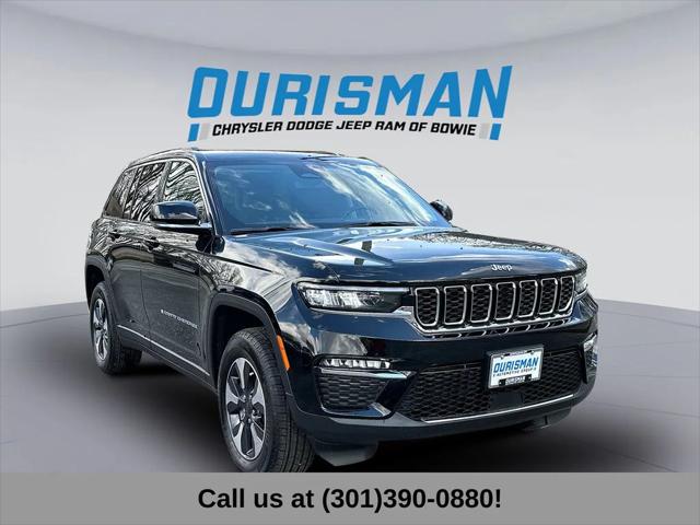 2024 Jeep Grand Cherokee 4xe GRAND CHEROKEE 4xe