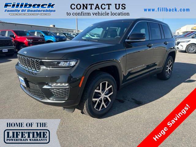 2024 Jeep Grand Cherokee GRAND CHEROKEE LIMITED 4X4