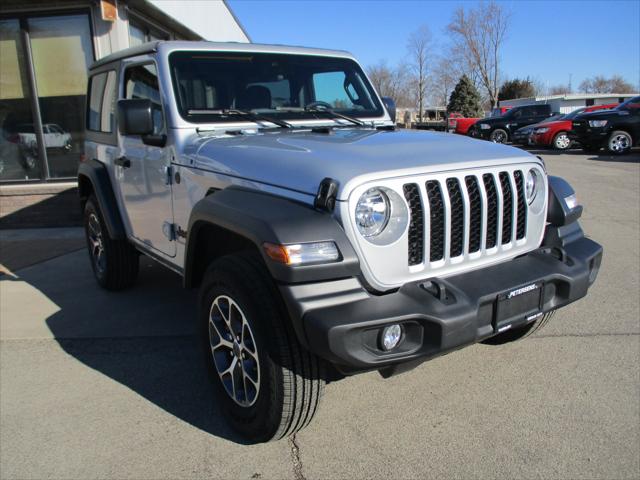 2024 Jeep Wrangler WRANGLER 2-DOOR SPORT S